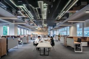 Thiết kế nội thất văn phòng phong cách tối giản
